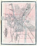 Logansport, Indiana State Atlas 1876